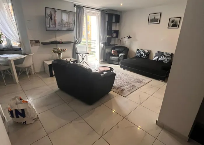 View Kotlarska Lägenhet Wrocław